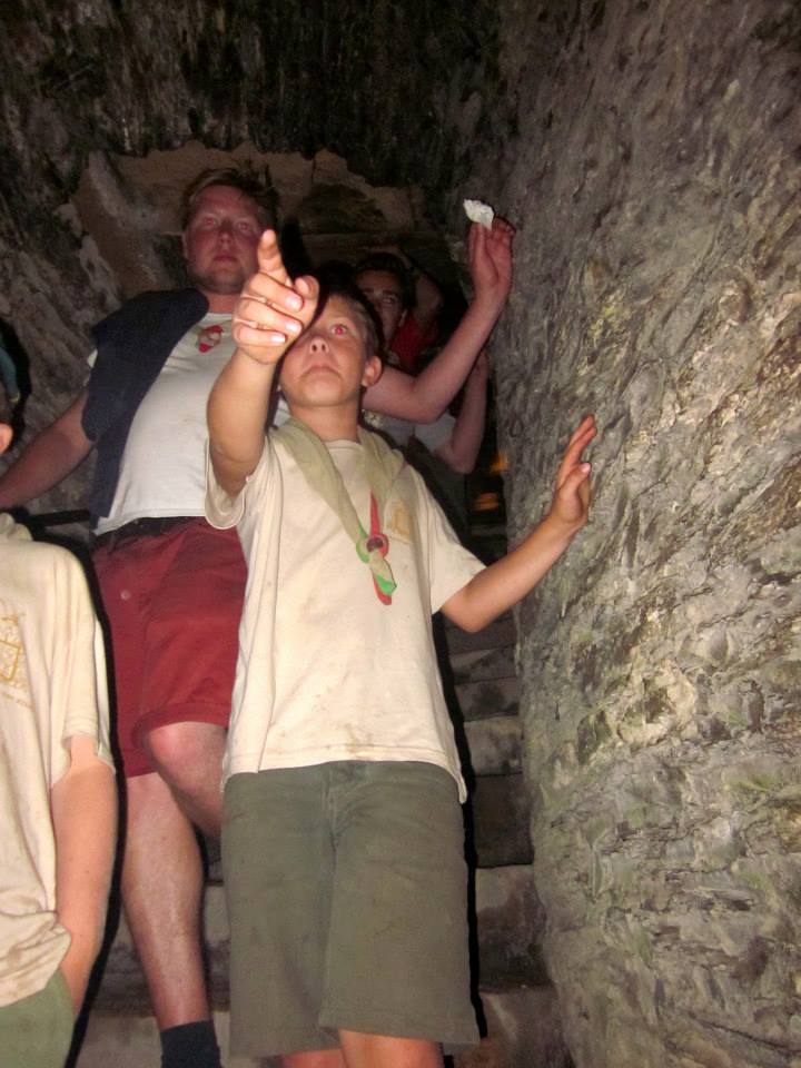 Sint-Martinus den XIIde - Kamp Curfoz 2013